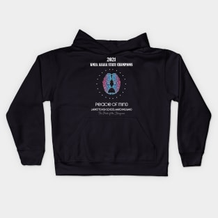 Peace of Mind State Champions Kids Hoodie